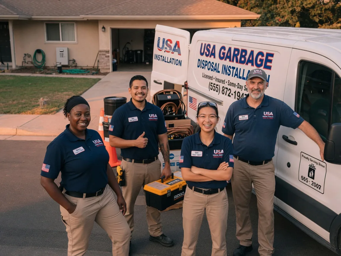 Garbage Disposal Replacement company in University Center, MI
