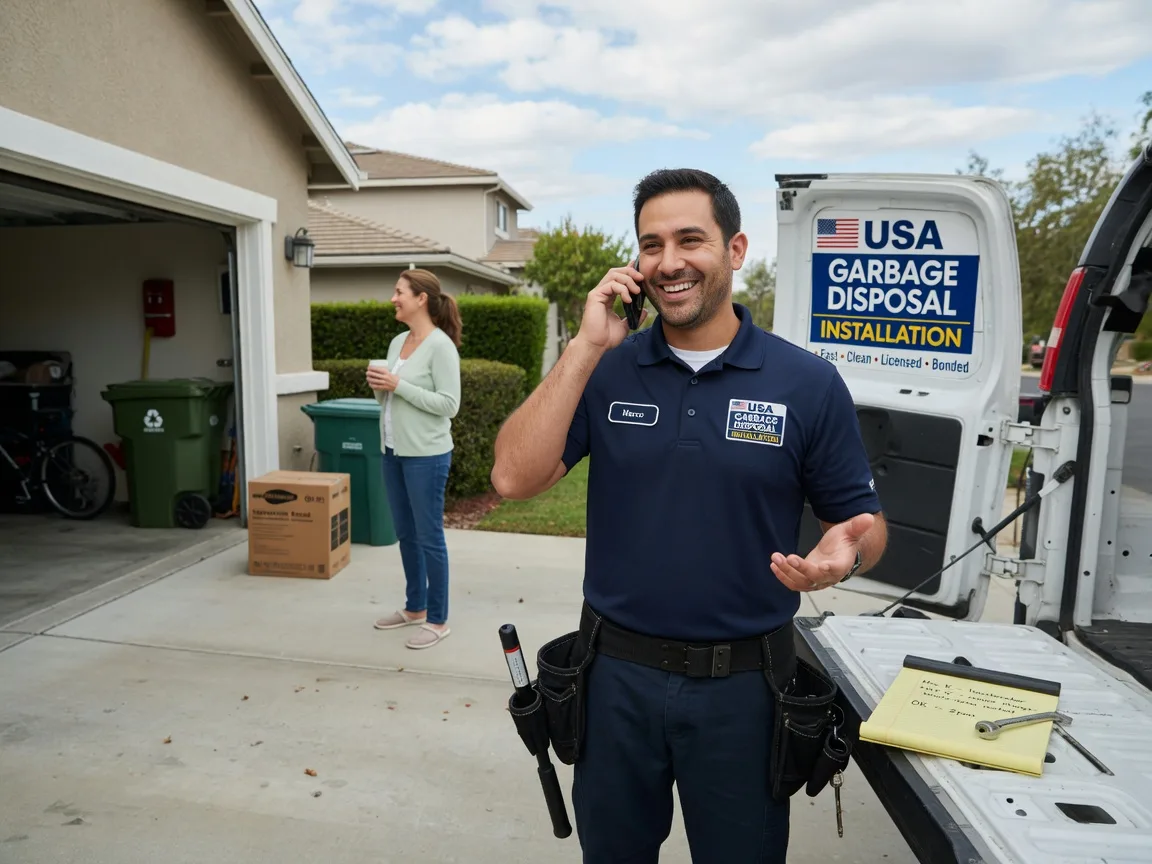 Garbage Disposal Replacement University Center, MI FAQs