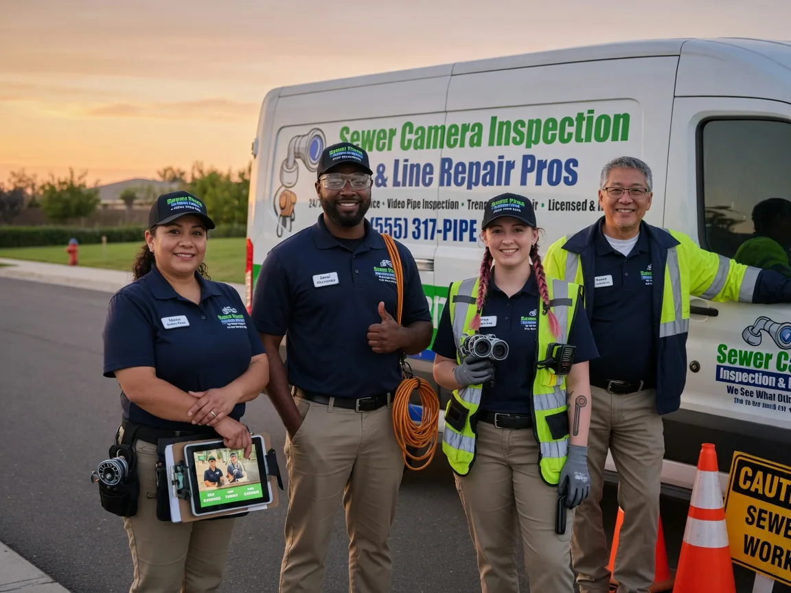Sewer Line Repair company in University Center, MI