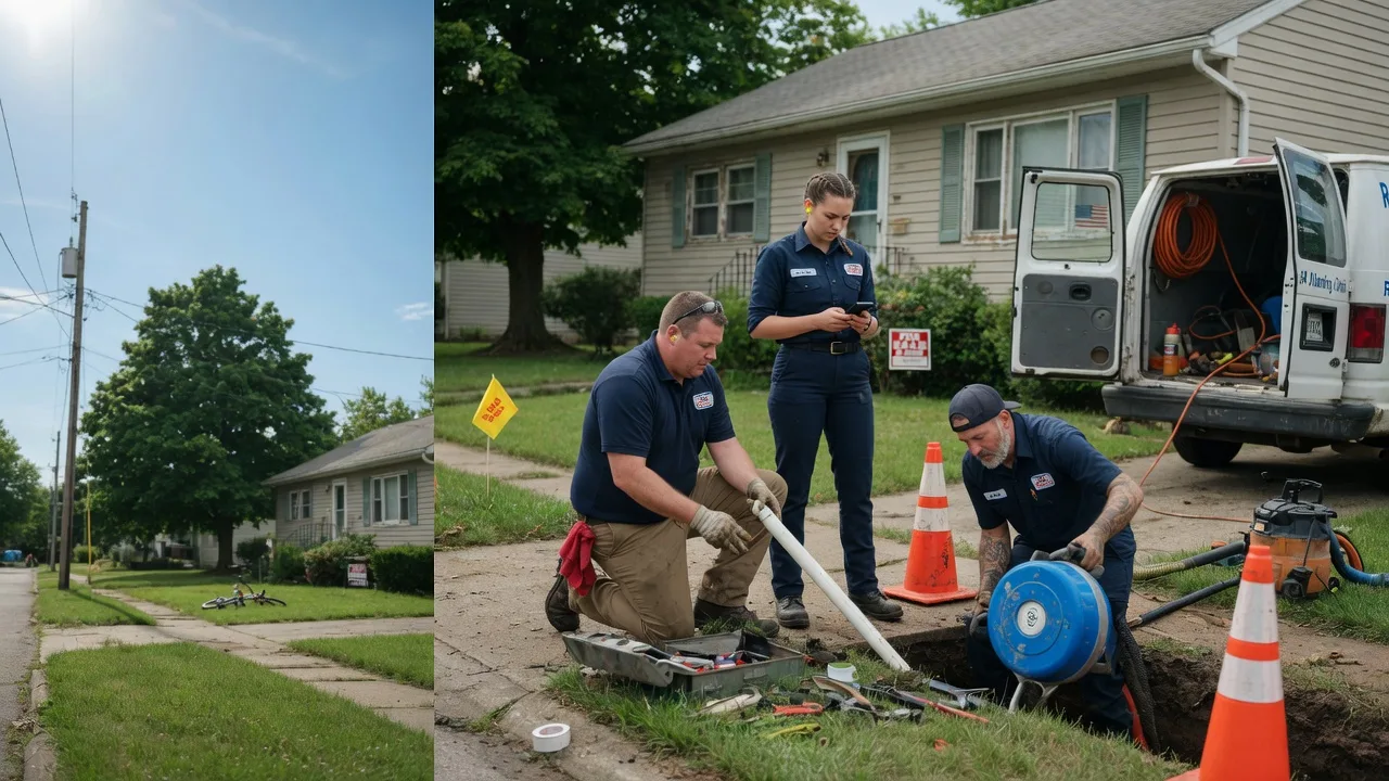 Sewer Line Repair in University Center, MI near me
